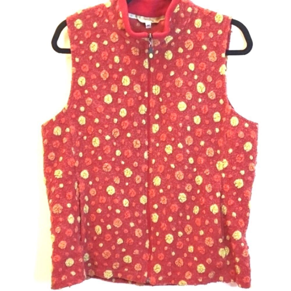 Dakini Wool Blend Vest 